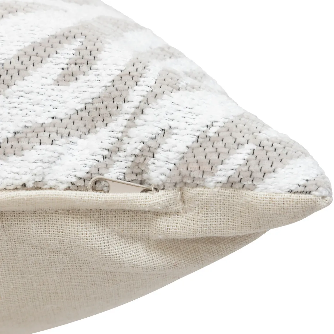 Housse de coussin "Jeni", chenille
