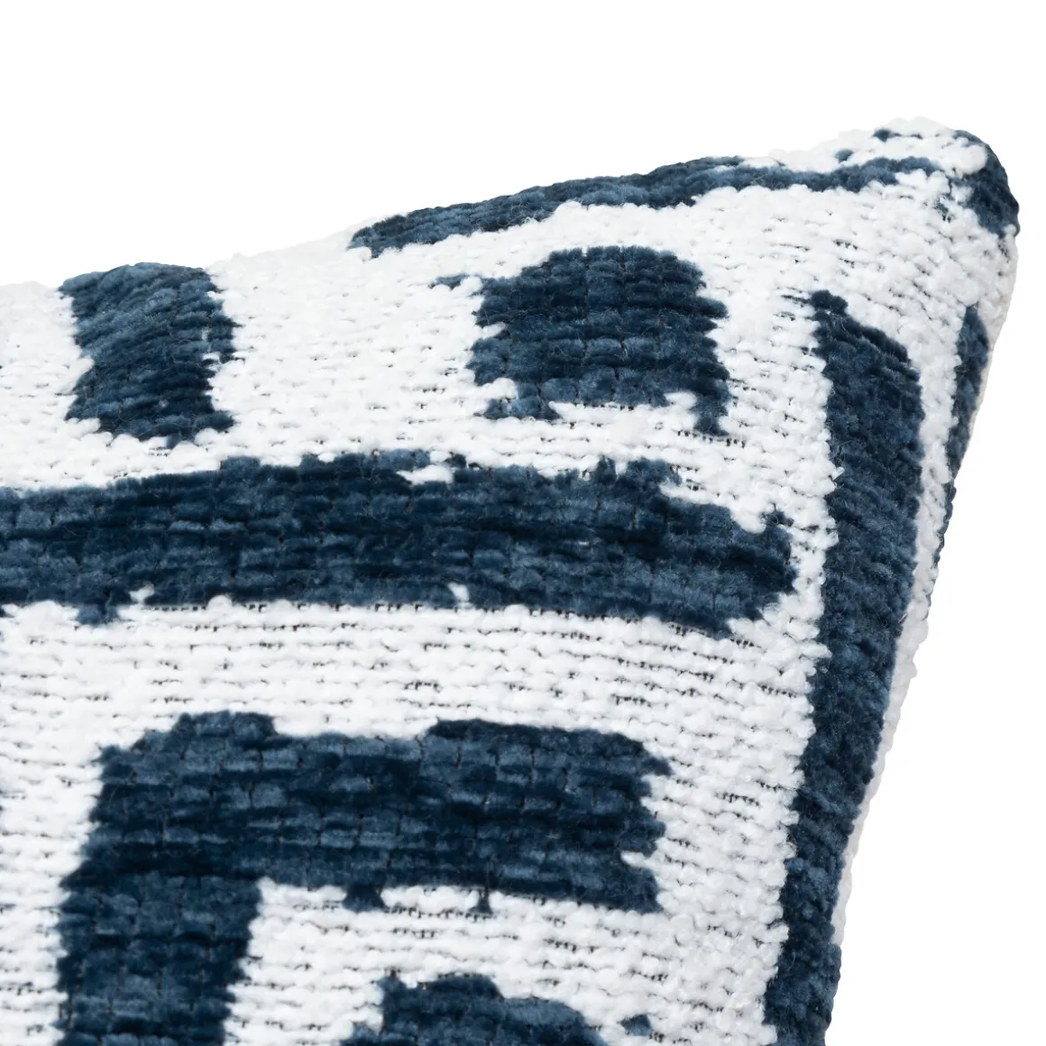 Housse de coussin "Jeni", chenille