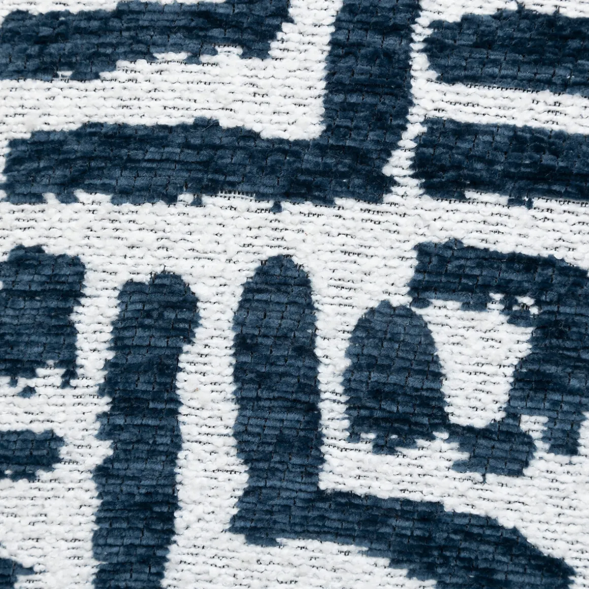 Housse de coussin "Jeni", chenille