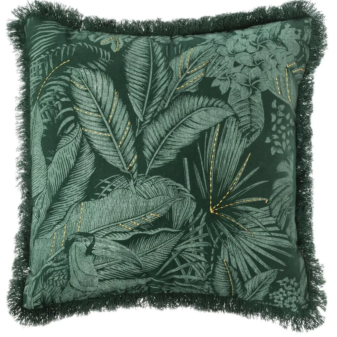 Housse de coussin "Jungle"