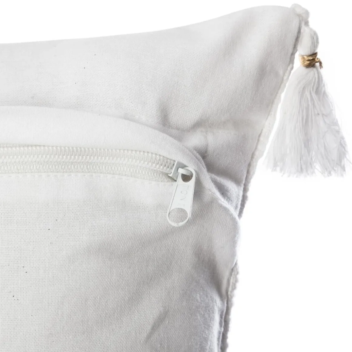 Housse de coussin "Slub"