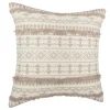 Housse de coussin tuftée "Etnik"