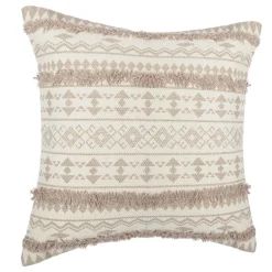 Housse de coussin tuftée "Etnik"