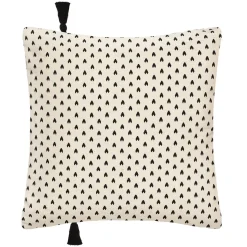 Housse de coussin "Visage"