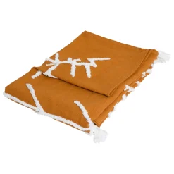 Jeté de lit "Widdy", coton