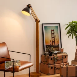 Lampadaire arc "Cuba"