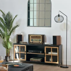 Lampadaire arc "Emie"