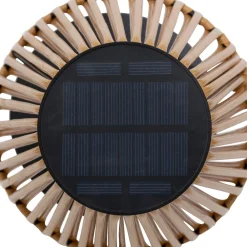 Lampadaire d'extérieur solaire et USB 