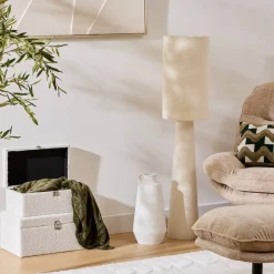 Lampadaire droit Secteur "Solal"