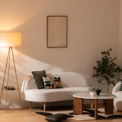 Lampadaire trépied "Arthus"