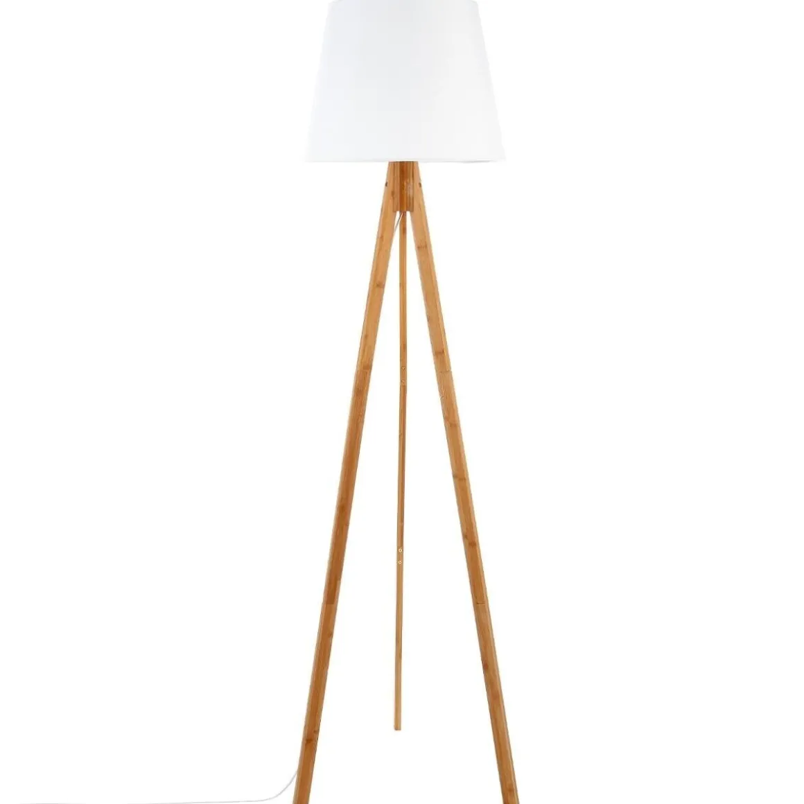 Lampadaire trépied "Bahi"