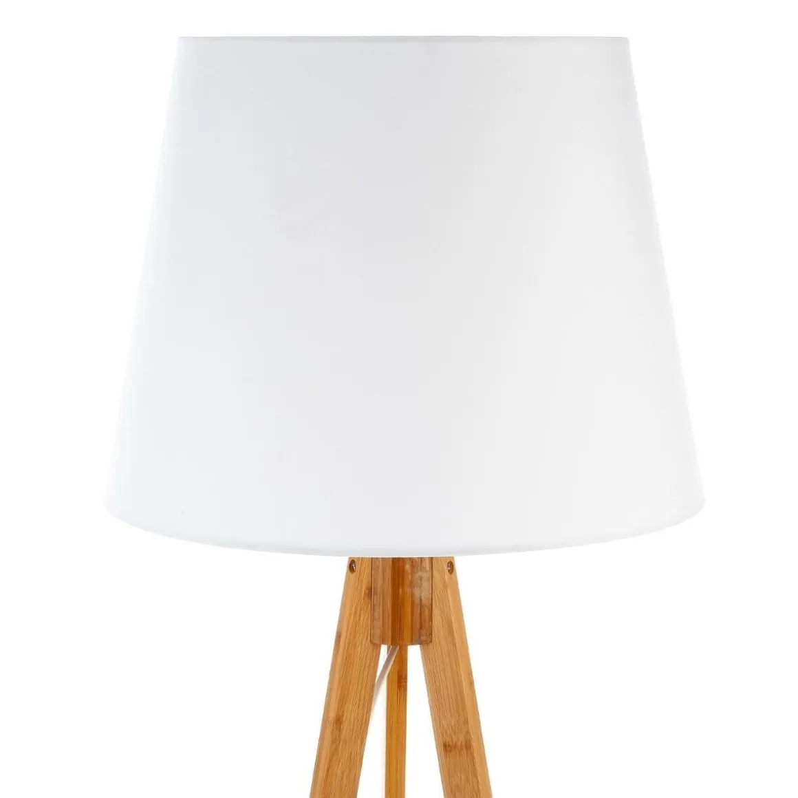 Lampadaire trépied "Bahi"