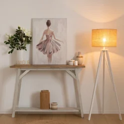 Lampadaire trépied "Elva"