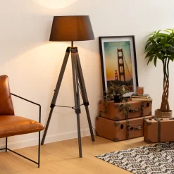 Lampadaire trépied "Runo"