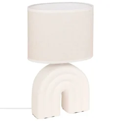 Lampe à poser champignon Secteur "Gabin"