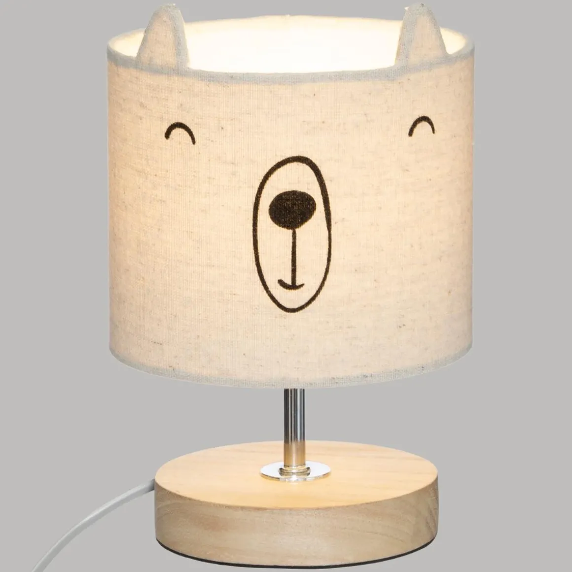 Lampe à poser enfant ourson "Toxey"