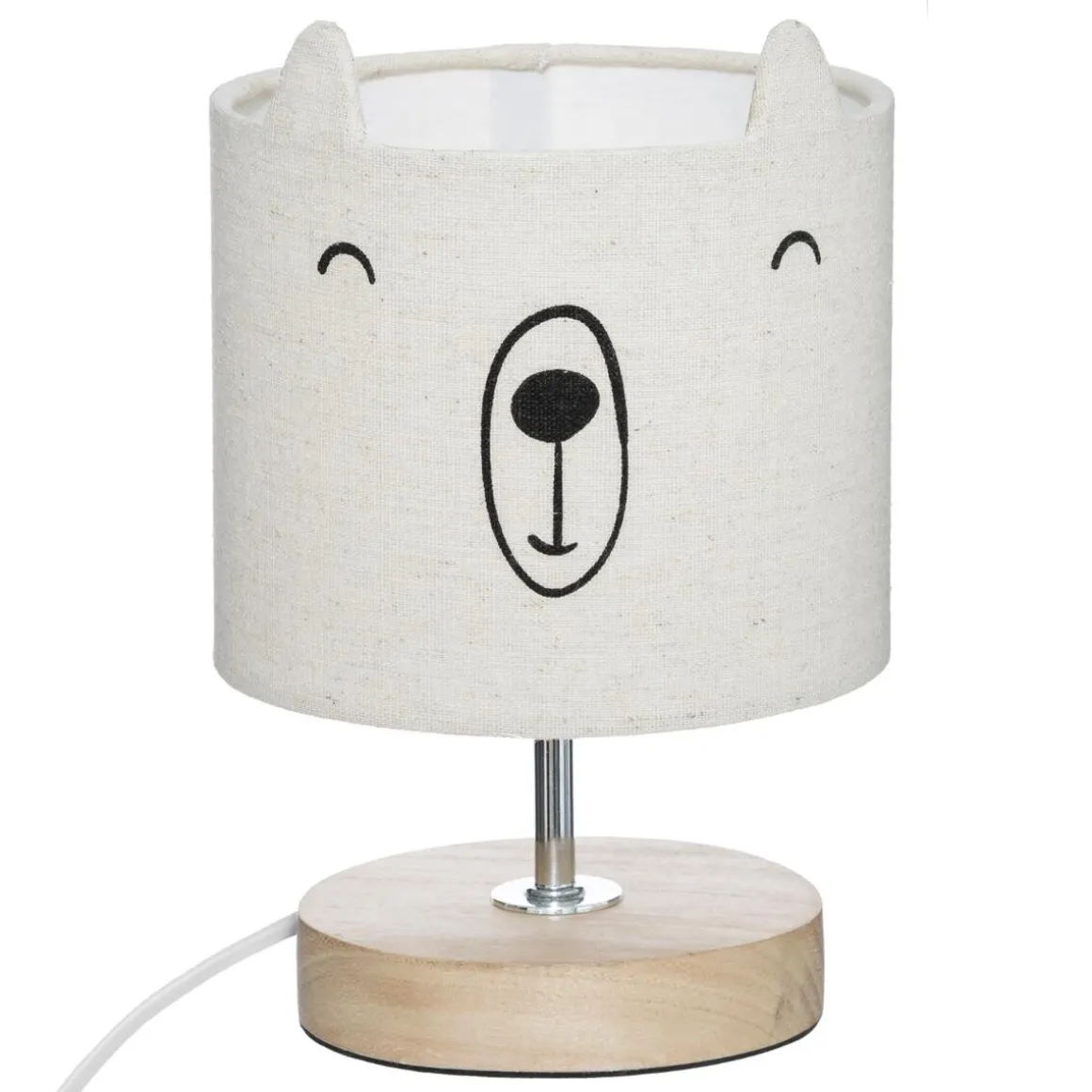 Lampe à poser enfant ourson "Toxey"