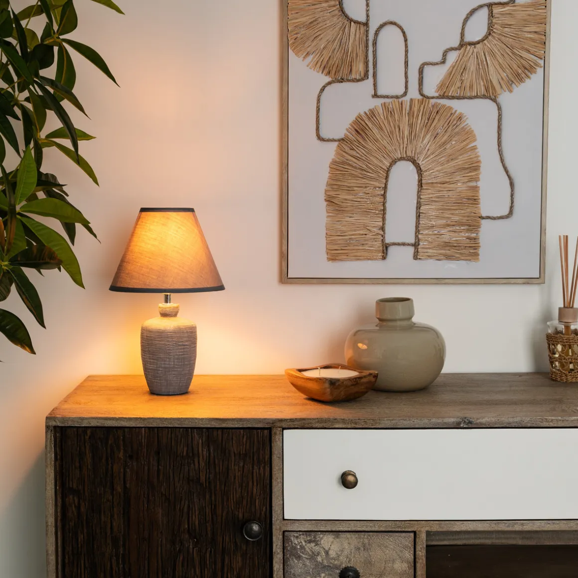 Lampe "Balvy", céramique