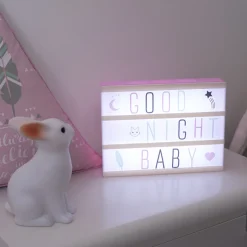 Lampe boîte lumineuse enfant