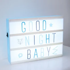 Lampe boîte lumineuse enfant