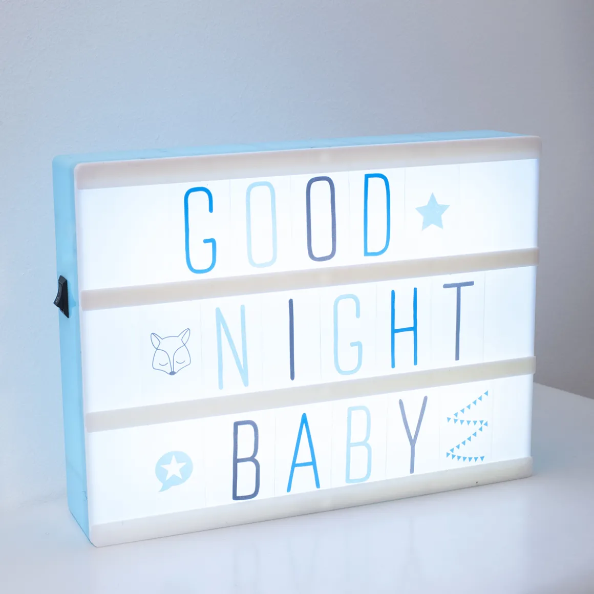 Lampe boîte lumineuse enfant