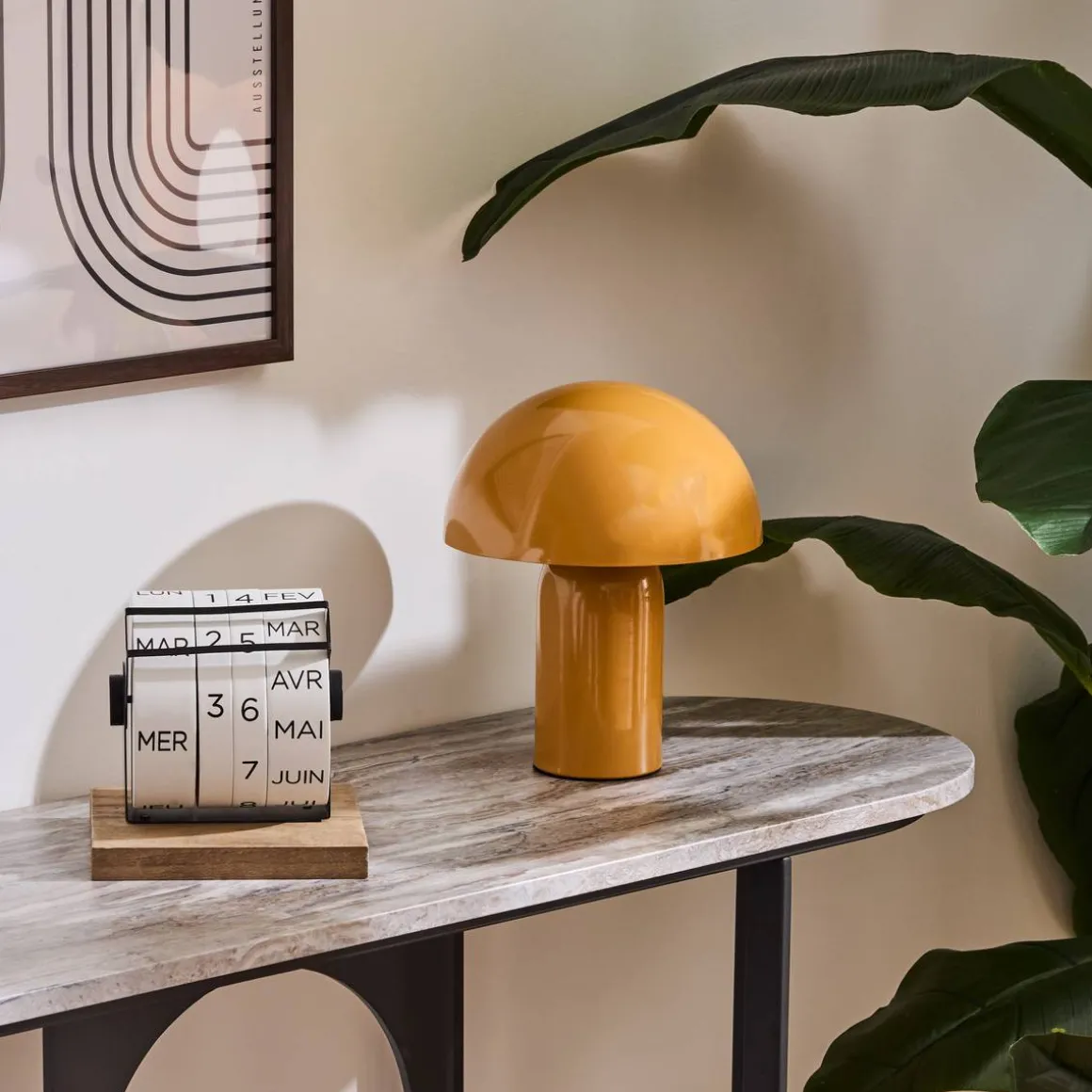 Lampe champignon Secteur "Lito"