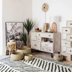 Lampe cylindre "Karla"