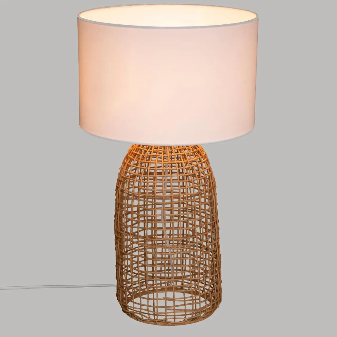 Lampe cylindre "Karla"