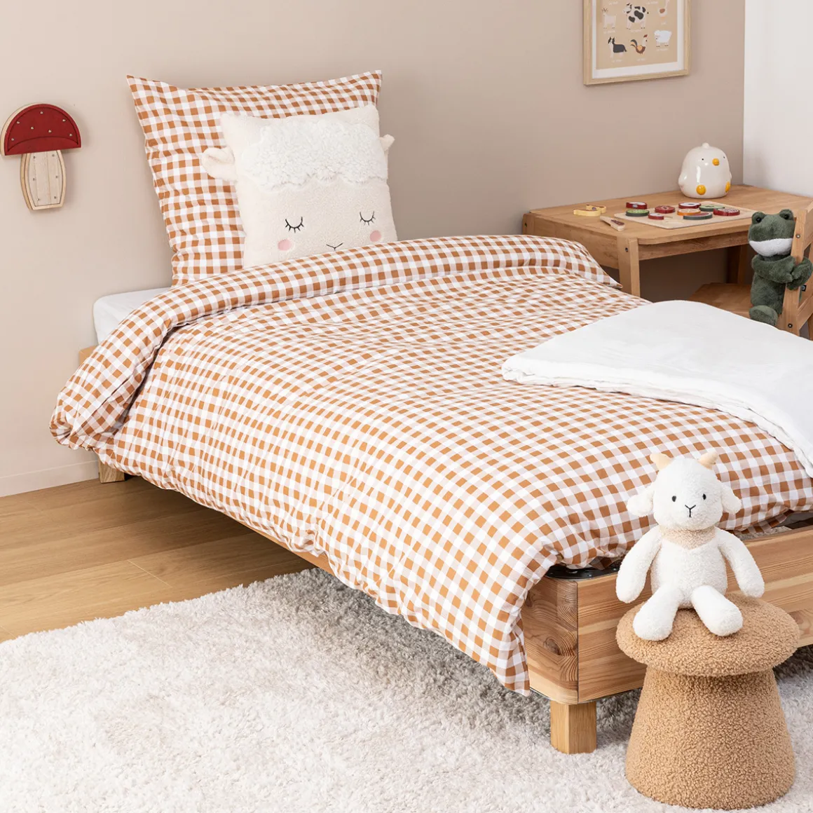 Lampe enfant champignon "Luck"