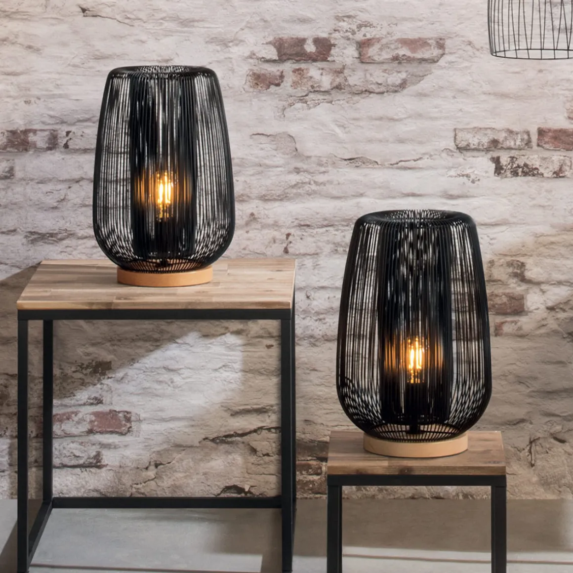 Lampe filaire "Noda"