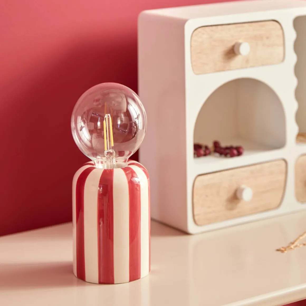 Lampe led Batterie "Rico"