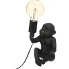 Lampe singe, résine