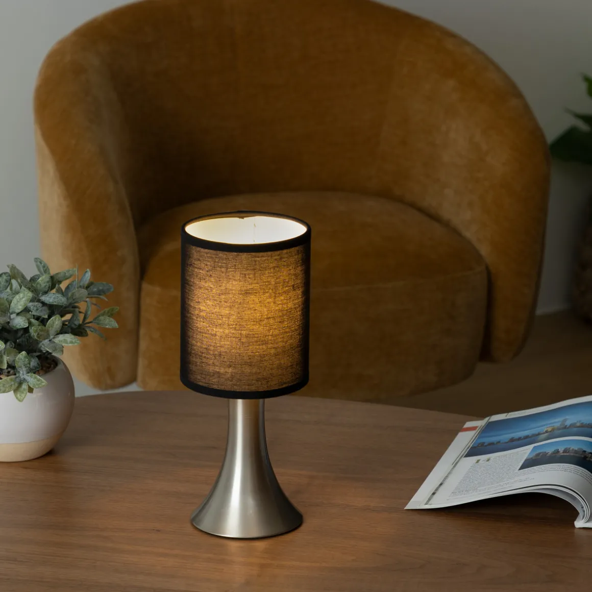 Lampe tactile "Toga"