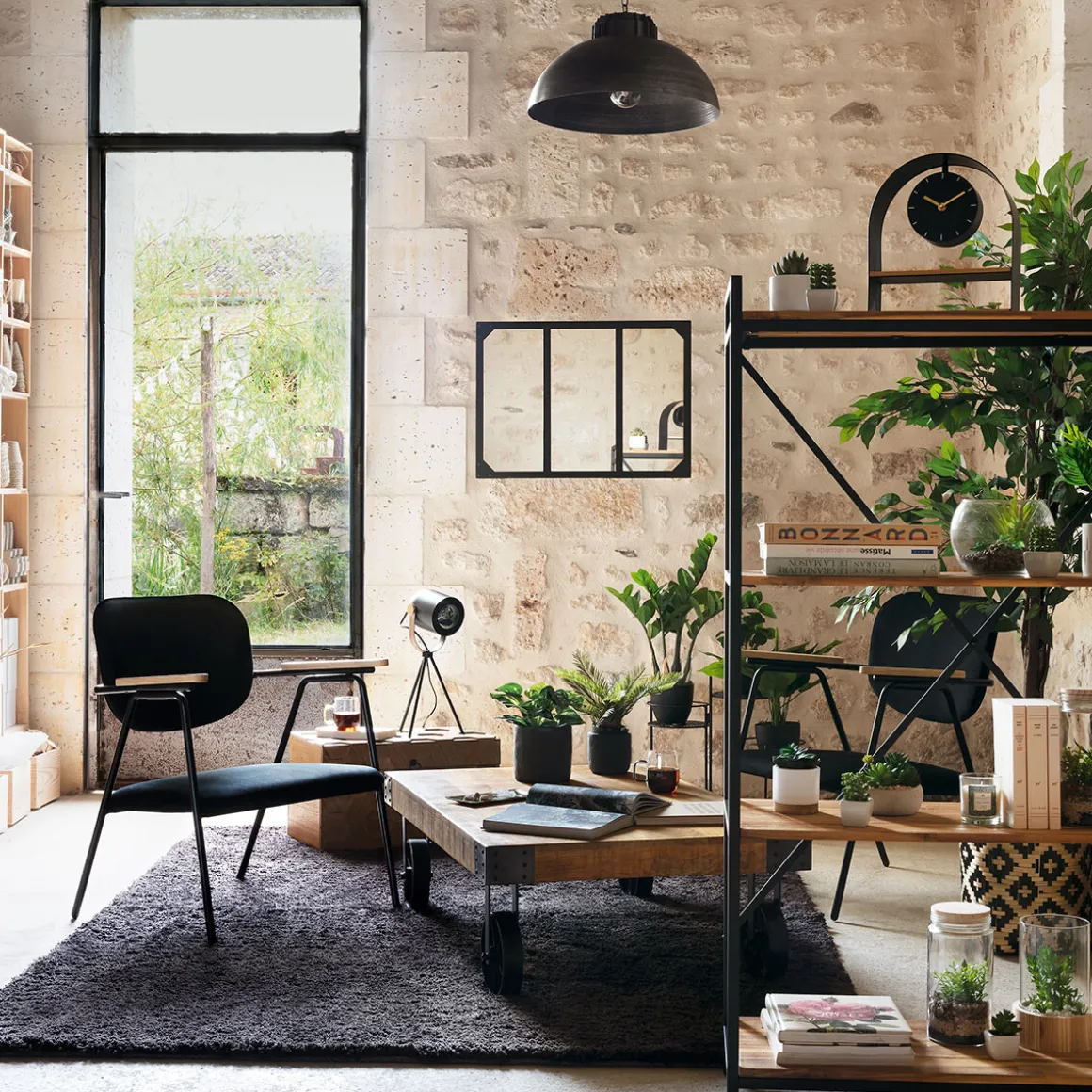 Lampe trépied "Bil"