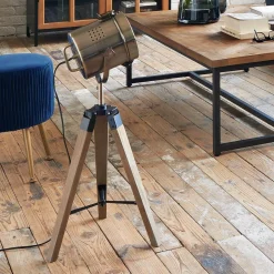 Lampe trépied