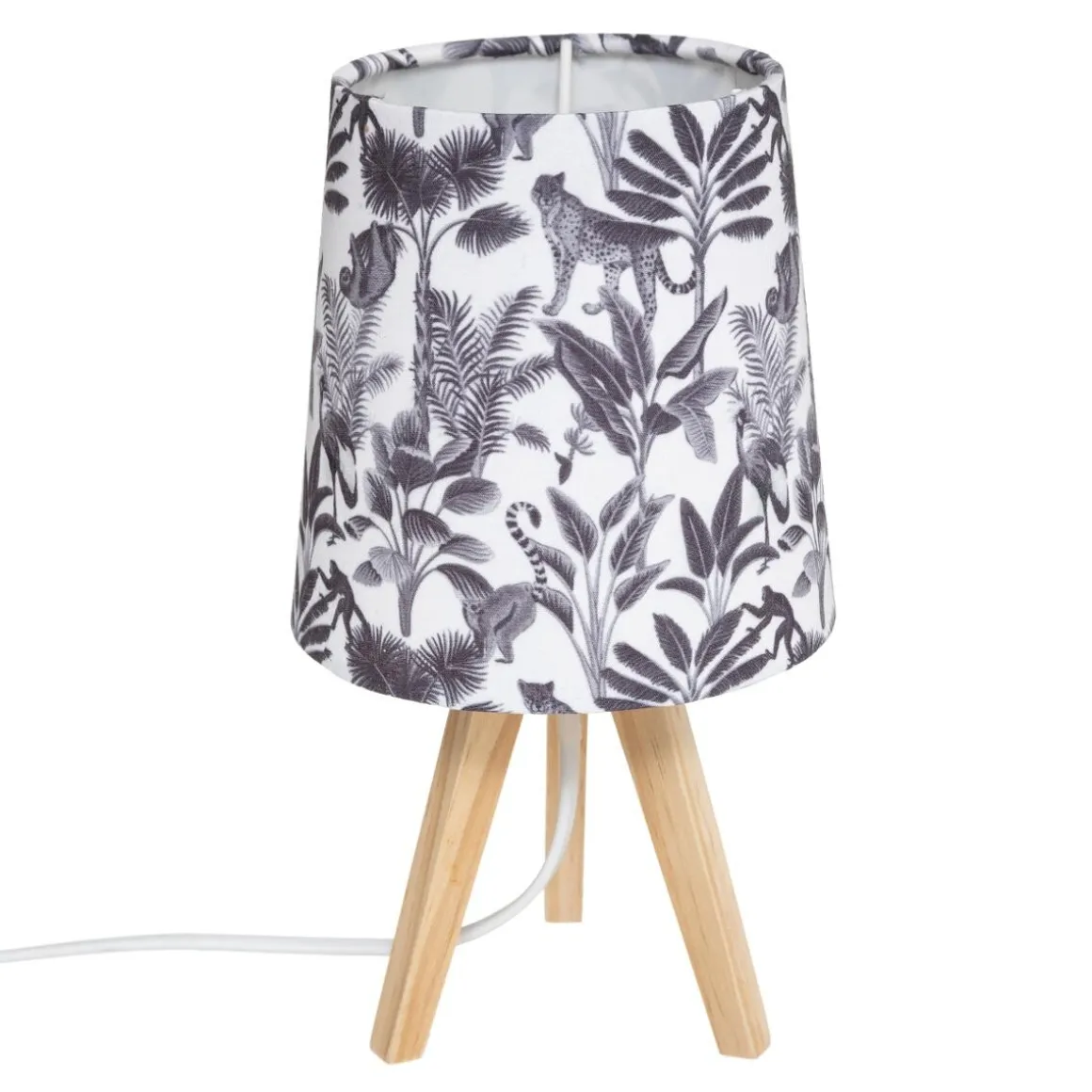 Lampe trépied enfant Jungle "Nour"