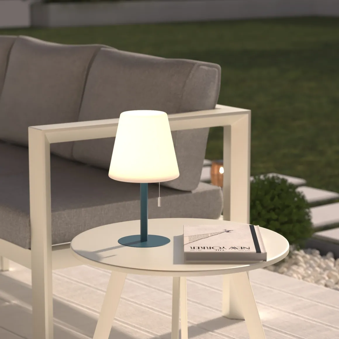 Lampe USB d'extérieur LED "Zack"