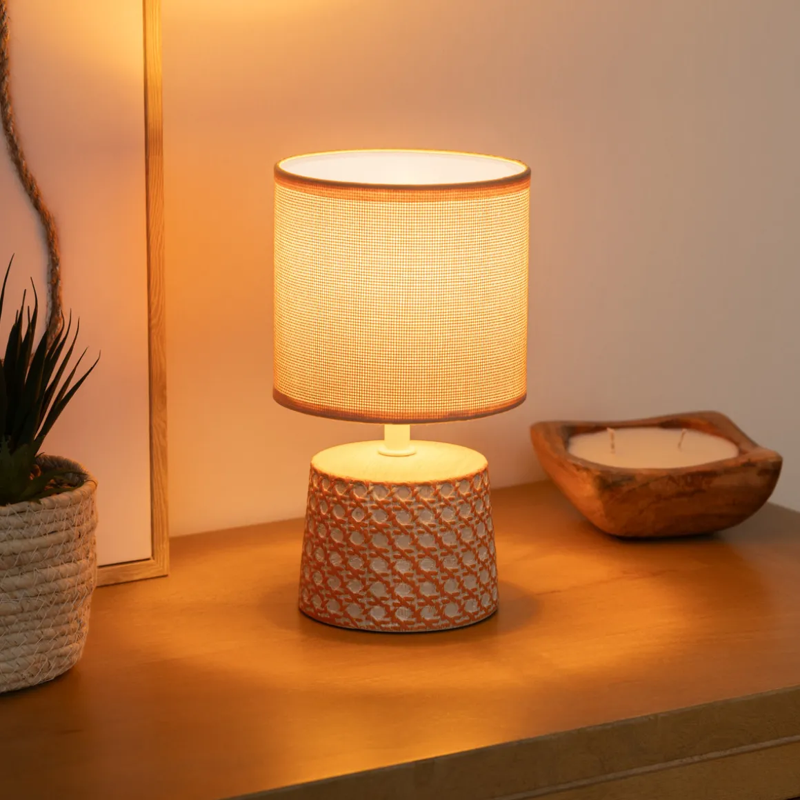 Lampe" Yojoa" céramique