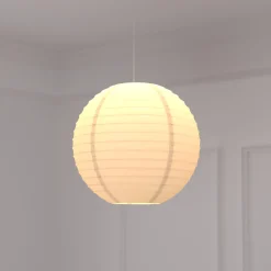 Lanterne boule papier