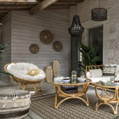 Lanterne "Fit", bambou