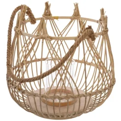 Lanterne panier "Terre"