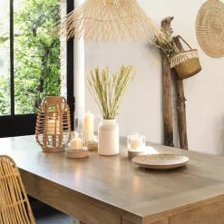 Lanterne "Rattan", rotin