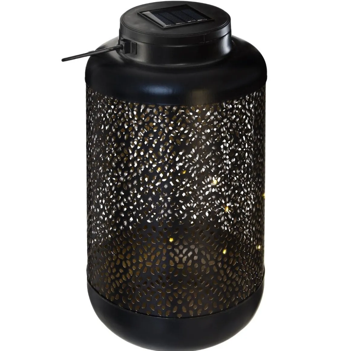 Lanterne solaire, métal