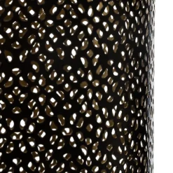 Lanterne solaire, métal