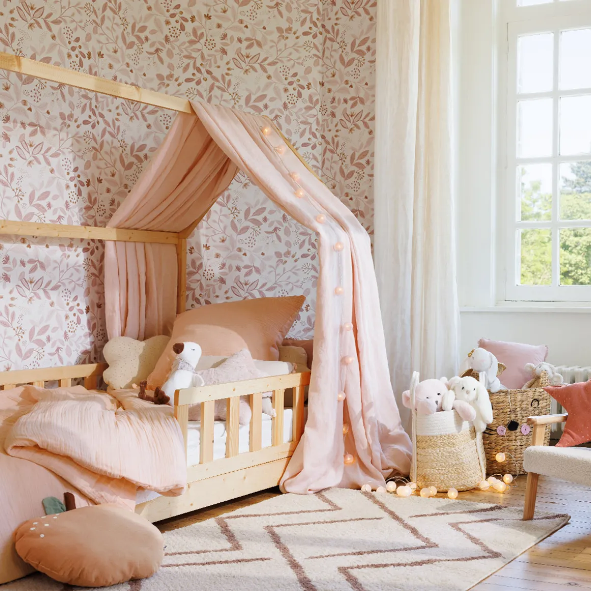 Lit cabane enfant "Bosco"