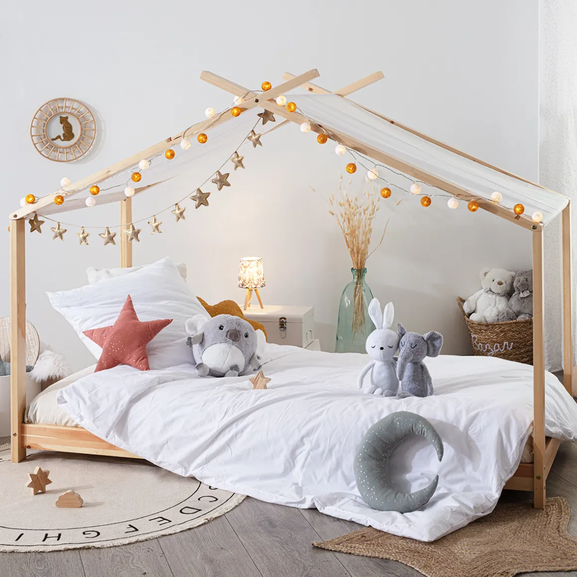 Lit tente enfant "Ilan"