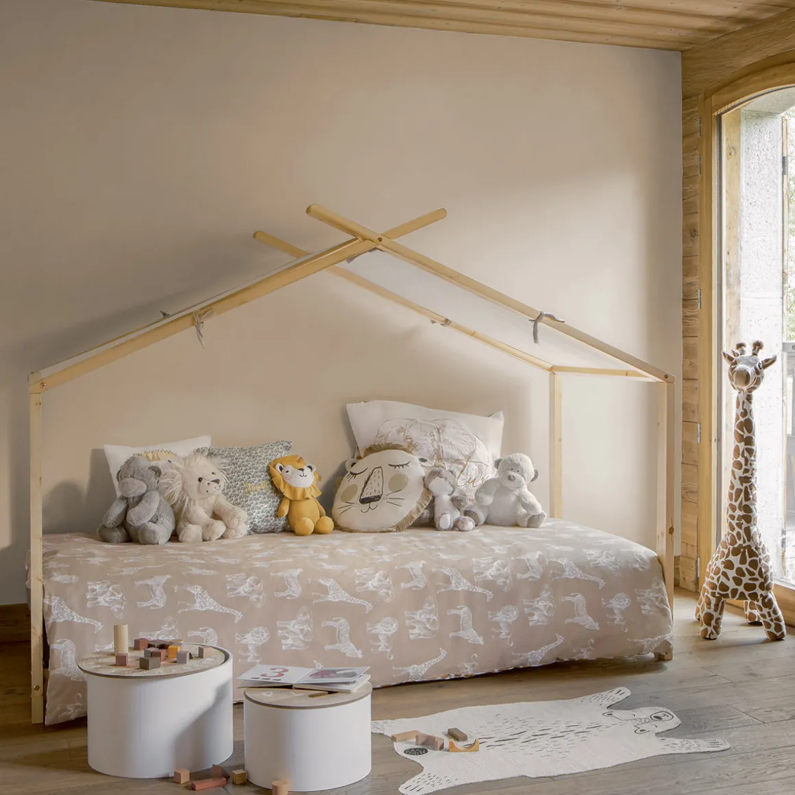 Lit tente enfant "Ilan"