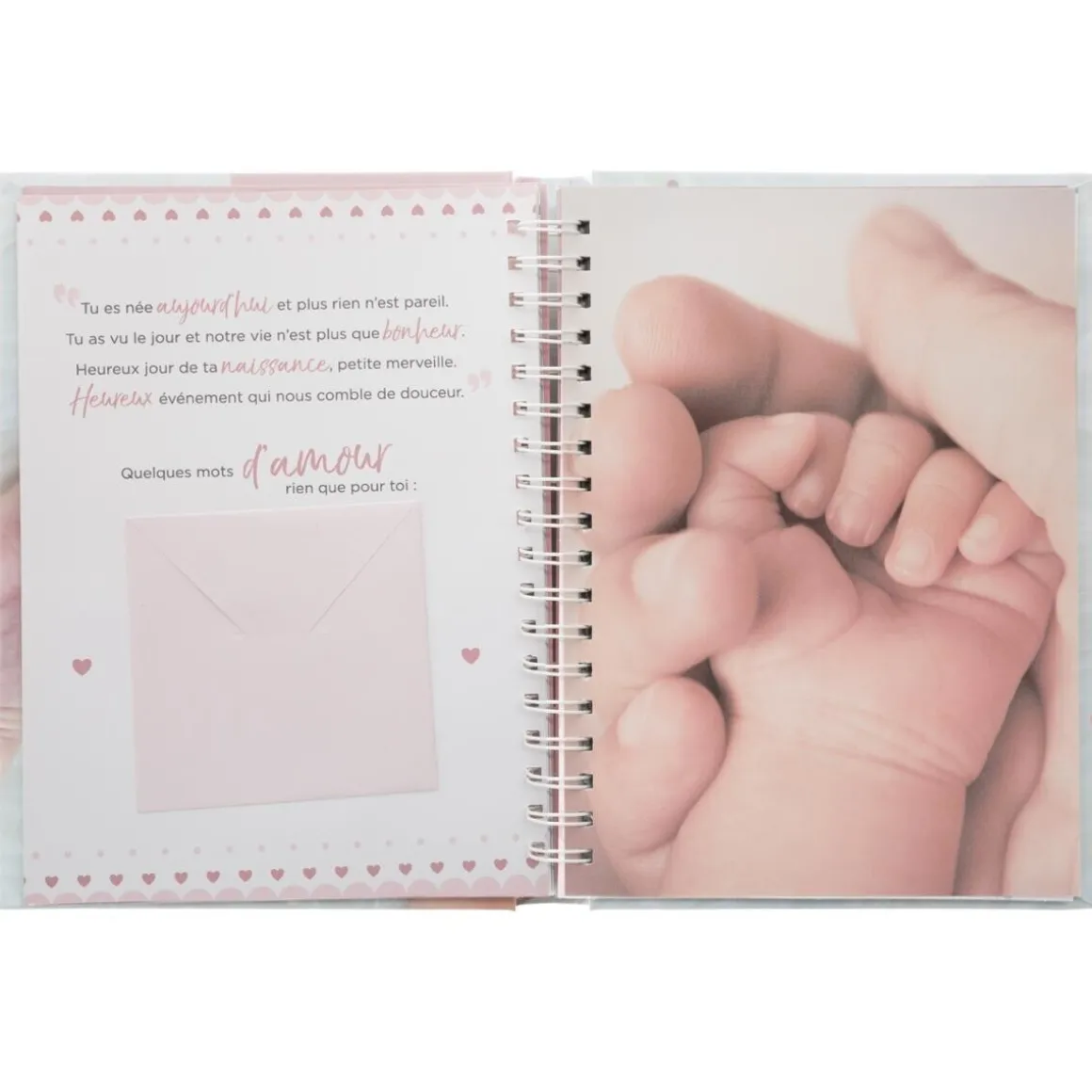 Livre de naissance 100 pages