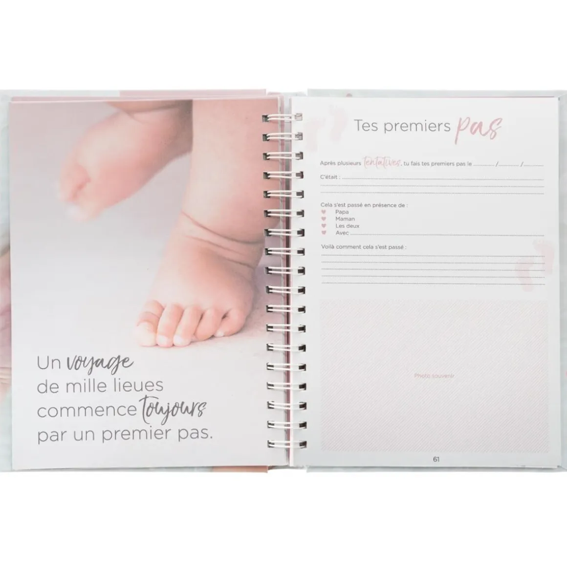 Livre de naissance 100 pages