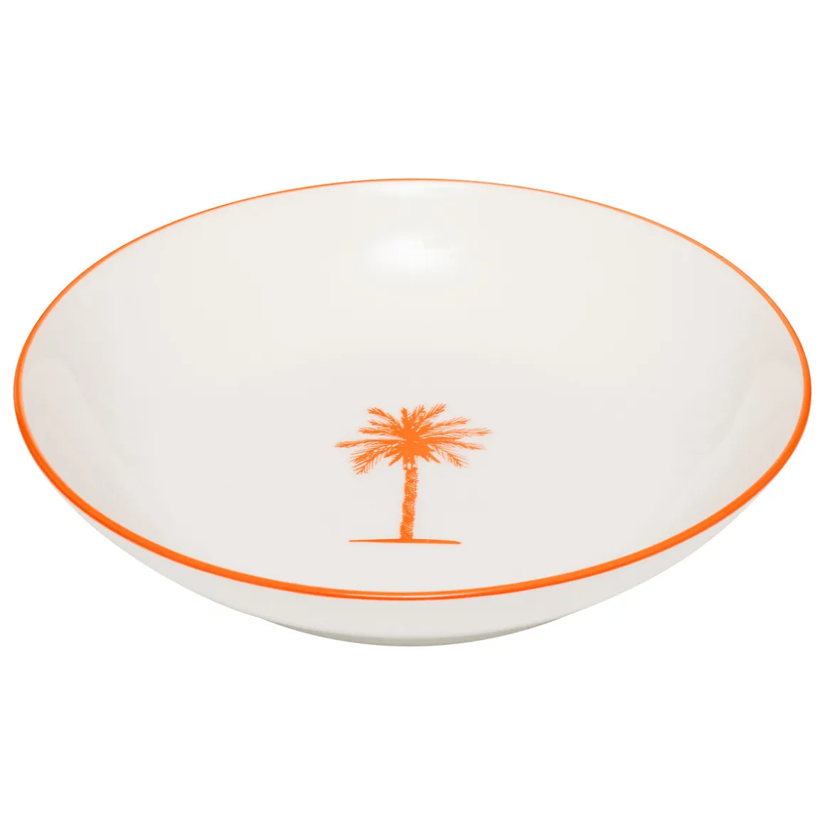 Lot de 6 assiettes creuses "Yucatan"